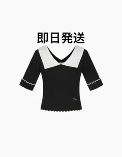 bibiy ANNABELLE KNIT TOP - メルカリ