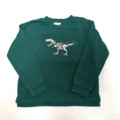 sense of wonder　恐竜　リバティ　トレーナー　110cm