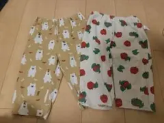 UNIQLO ベビー パジャマ 110cm 2点セット