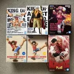ワンピース フィギュア 6点セット