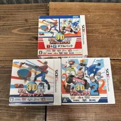 Nintendo 3DS セガ3D復刻アーカイブス1&2ダブルパック