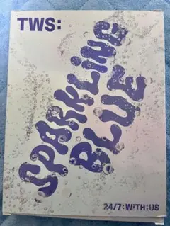 SPARKLING BLUE 1ST MINI ALBUM (開封済み)