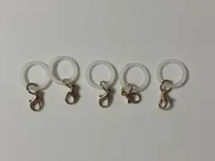 アンブレラマーカー　金　5個セット