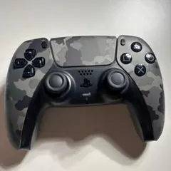 【ジャンク品】PS5 ワイヤレスコントローラー カモフラージュ