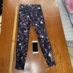 CW-X スポーツタイツ 花柄　ウィメンズM