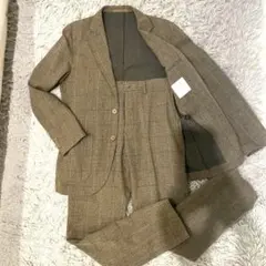 ツイード スーツ