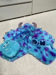 ディズニー モンスターズインク サリー ファーキャップ サングラス ポーチセット