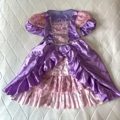 ラプンツェル風　子供用ドレス