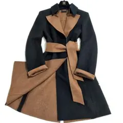 定価70万!!!皇室御用達 極美品 AKRIS カシミヤ100% ダブルフェイス