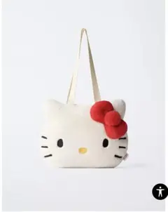 ハローキティ バッグ　ザラ　ZARA