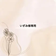 いずみ様専用