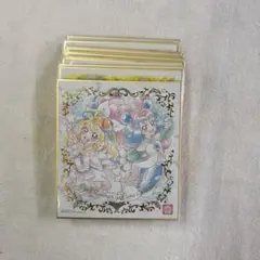 キュアラメール　キュアサマー　プリキュア色紙ART　箔押し15セットのサムネイル