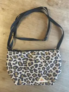 KELTY ヒョウ柄 ショルダーバッグ