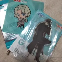 【新品2点セット】劇場版名探偵コナン セガくじ 名探偵コナンくじ :ジン