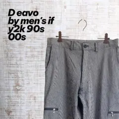D eavo by men's if カーゴパンツY2K 90s 00sのサムネイル