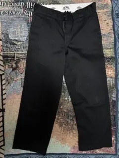 Dickies 874 ブラック ワークパンツ