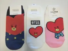 BT21 靴下ソックス　TATA タタ