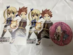 フェアリーテイル ポストカード しおり ナツ ルーシィ