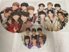 Aぇ! group 集合うちわ3枚セット