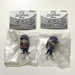 ズートピア2 ならぶんです ジュディ 2個セット