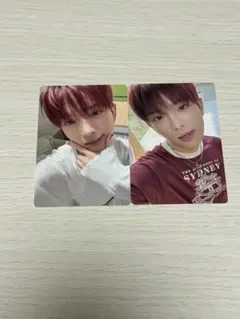 &TEAM シーグリ トレカ HARUA ハルア