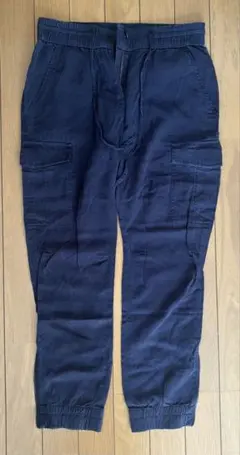 PLST カーゴパンツ クロップド丈 裾ジップのサムネイル