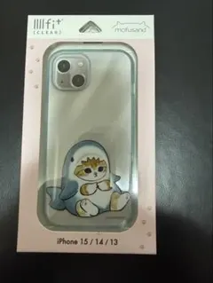 iPhone 15/14/13用クリアケース