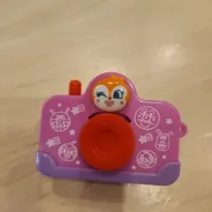 カシャカシャみえるよアンパンマンドキンちゃんピンクカメラガチャガチャ