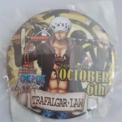 トラファルガー・ロー バースディ缶バッジ 東京ワンピースタワー限定のサムネイル