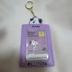 スヌーピー トレカケース アンディ