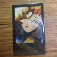 鬼滅の刃　ufotable dining お楽しみくじ　ブロマイド　我妻善逸