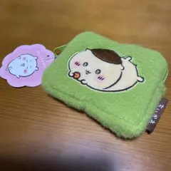 ちいかわ ふわふわミニポーチ くりまんじゅう