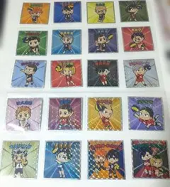 ハイキューマン チョコ　コンプリートセット 全20種　ゴミ捨て場の決戦