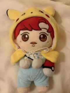 EXO チャニョル　ZZAR ぬいぐるみ 40cm EXO チャニョル チャル Zzani Yori ぬいぐるみ キーリング - メルカリ