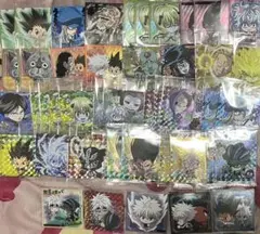 HUNTER×HUNTER ハンターハンター シールウエハース まとめ売り