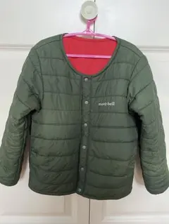 モンベル　サーマラップ ラウンドネックジャケット Kid's 120