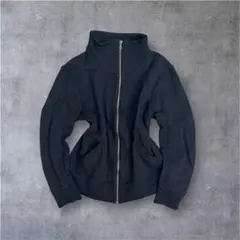 【UNIQLO】ドライスウェットフルジップパーカ ブラック Lサイズ