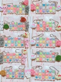 新作レジンキーホルダー ゆめかわセットシャカシャカ20個♡ゲリラ