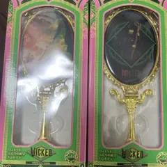 『ウィキッド ふたりの魔女』ハンドミラー 4種コンプリートセット ウィキッド ふたりの魔女』ハンドミラー 4種コンプリートセット