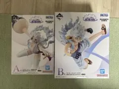 ワンピース 一番くじ「思い描く未来」A賞 B賞