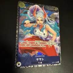 ワンピースカード ヤマト SR フラッグシップバトルベスト8記念品　美品