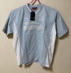 スポーツウェアチアリーディング風半袖シャカ