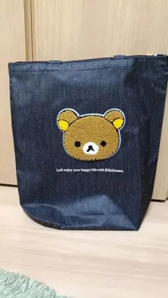 新品　リラックマ　バッグ　トートバッグ