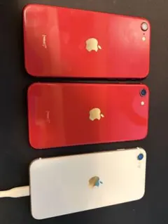 iPhone SE 第2世代 64GB 3台セット SIMフリー 動作確認済