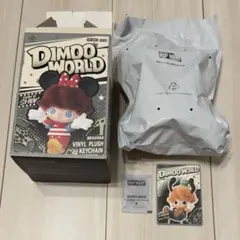 POPMART DIMOO×DISNEYぬいぐるみペンダント グーフィー