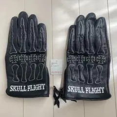 YELLOW GLOVE 本革スカルグローブ　Lサイズ YELLOW GLOVE 本革スカルグローブ Lサイズ - メルカリ