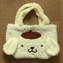 サンリオ　ポムポムプリン　ミニ　トートバッグ　ランチバッグ　サブバッグ