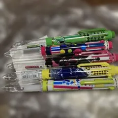 ペンテル　多機能ペン 5色 カラフル　アイナナのサムネイル