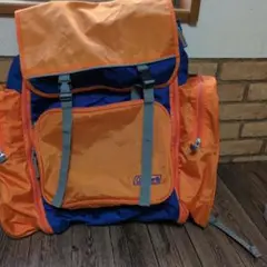 美品Coleman コールマン　大容量リュックサック (修学旅行 林間学校)