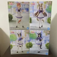 【未開封】❷ウマ娘 プリティーダービー 制服 超お買い得 4点セット